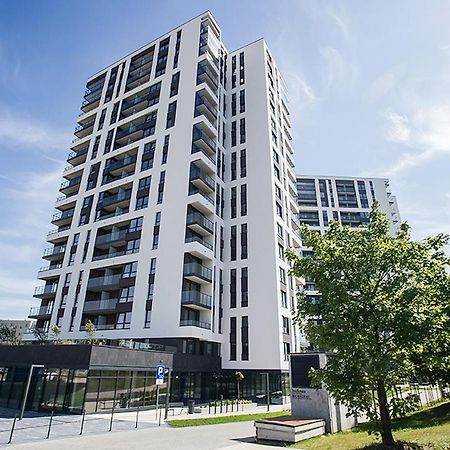 Baltic Premium Apartment Z Klimatyzacja Zaspa Vvita 그단스크 외부 사진