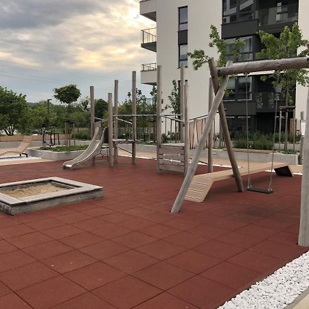 Baltic Premium Apartment Z Klimatyzacja Zaspa Vvita 그단스크 외부 사진