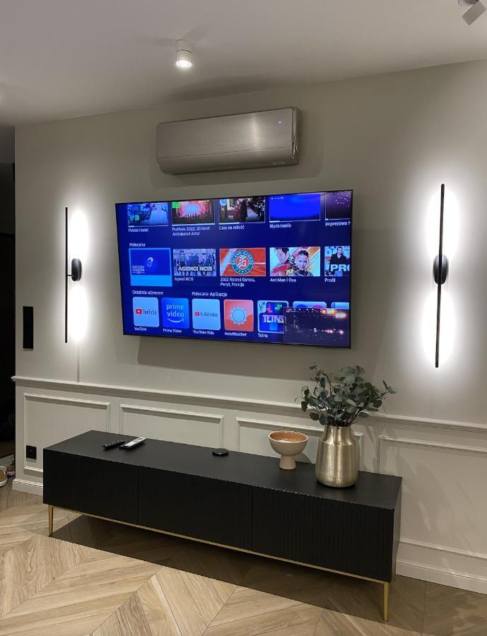 Baltic Premium Apartment Z Klimatyzacja Zaspa Vvita 그단스크 외부 사진