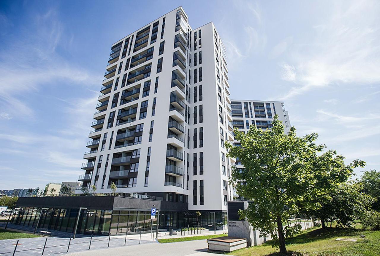 Baltic Premium Apartment Z Klimatyzacja Zaspa Vvita 그단스크 외부 사진