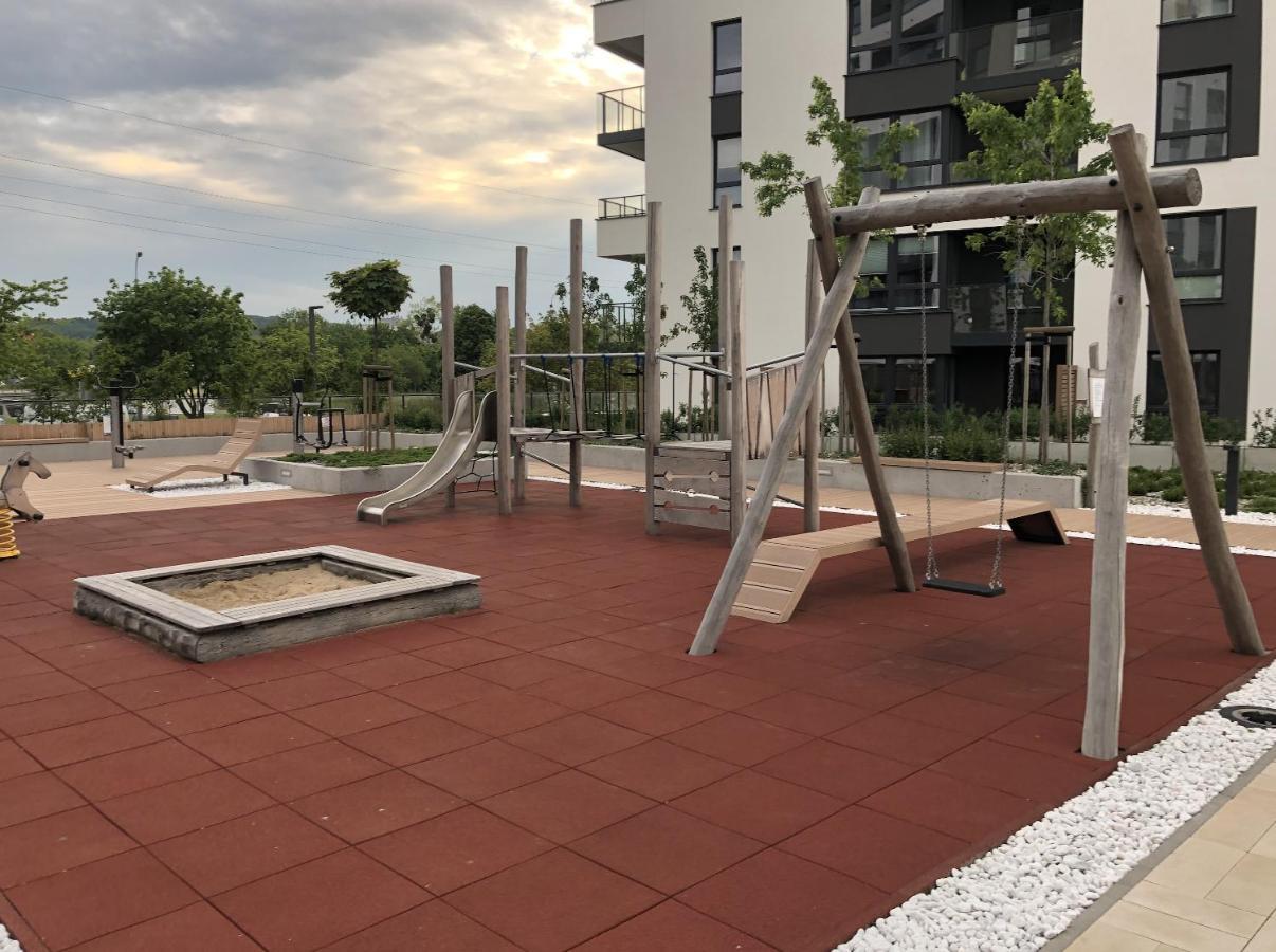Baltic Premium Apartment Z Klimatyzacja Zaspa Vvita 그단스크 외부 사진
