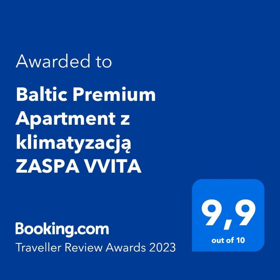 Baltic Premium Apartment Z Klimatyzacja Zaspa Vvita 그단스크 외부 사진